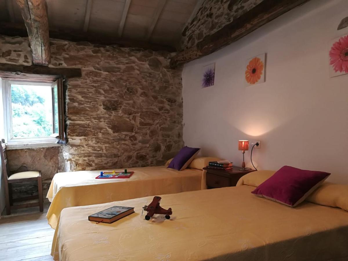 Carballedo Las Casitas De Peares别墅 外观 照片