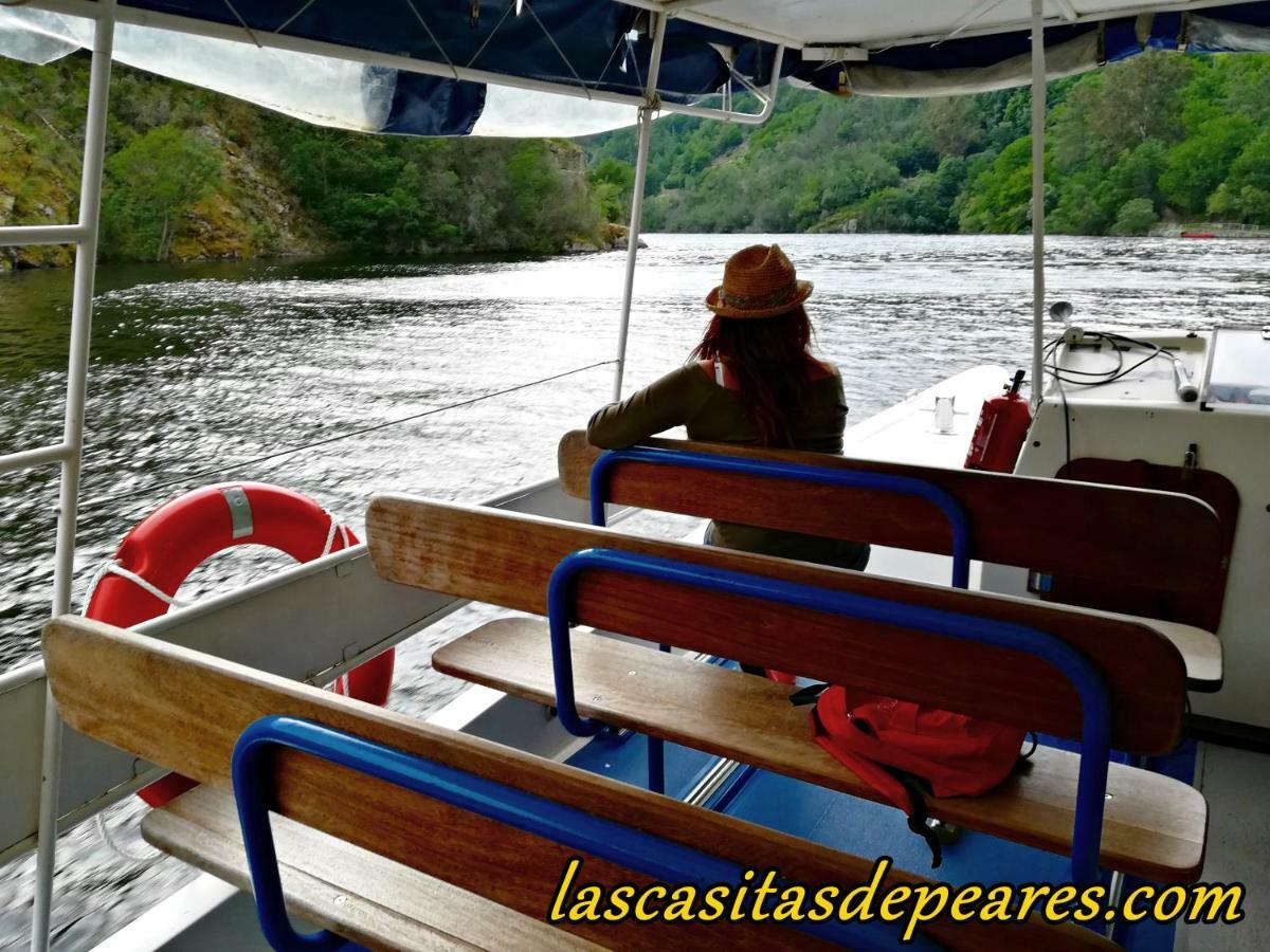 Carballedo Las Casitas De Peares别墅 外观 照片
